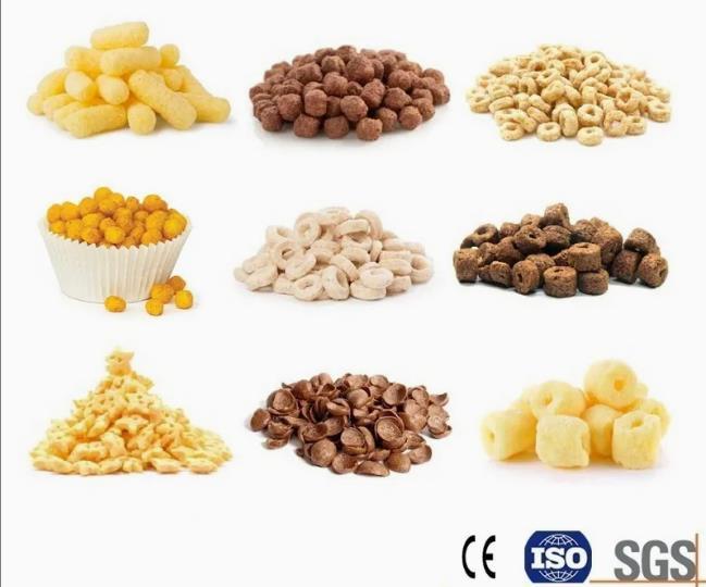 SS304 Corn Chips Making Machine /  Puff Extruder Machine 2150 * 1500 * 2300