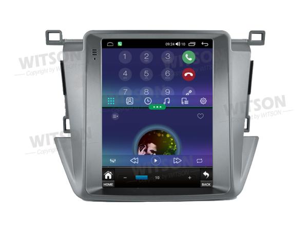 9.7'' Tesla Vertical Screen For Toyota Rav4 2013-2018 Android Car Multimedia Player