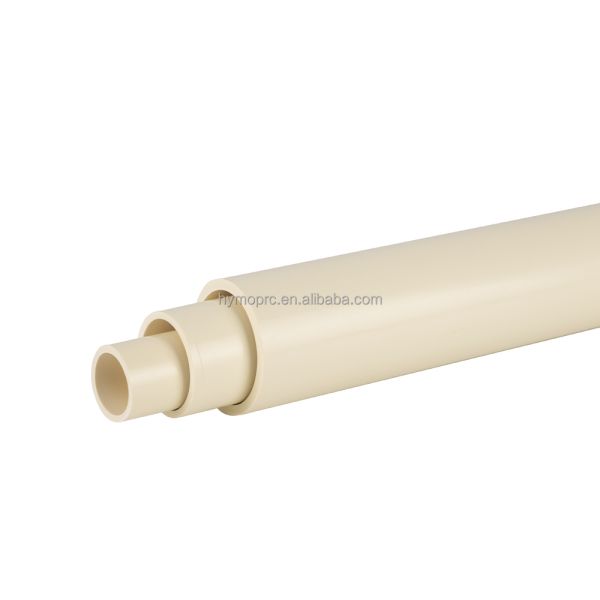 OEM 3/4 Inch PVC Pipe Fittings CPVC SCH 40/80 ASTM D2846 Molded for Water Supply