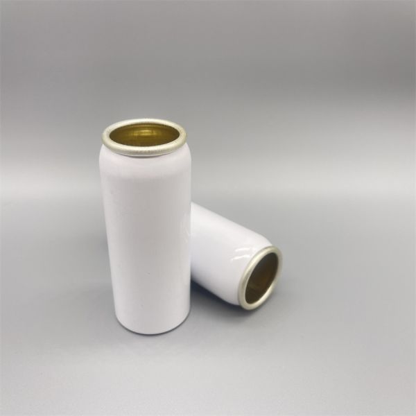 Aluminum Cylinder Storage Tank, Universal Metal Cylindrical Container For Daily & Light Industrial Storage