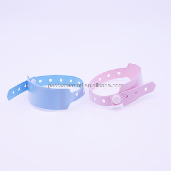 Wholesale Disposable Adult  Medical Patient Identification ID Bracelet