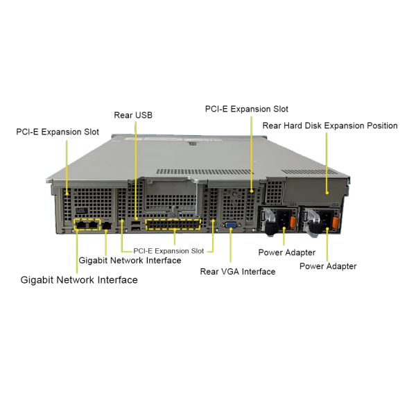 PowerEdge R7625 2U Rack Server with AMD EPYC 9374F 32C/64T 3.85GHz