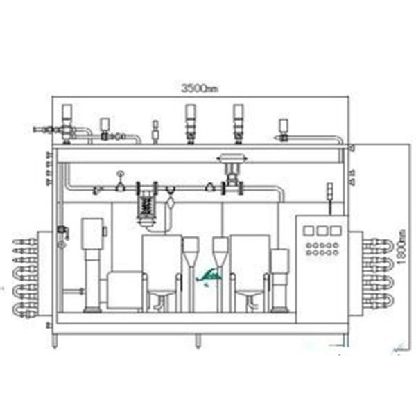 Professioanl Egg Pasteurization Machine , Milk Sterilizer Machine PLC Screen Opration
