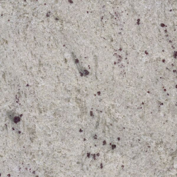 Polished Kashmir White Granite Floor Tiles , Rough Granite Bathroom Tiles