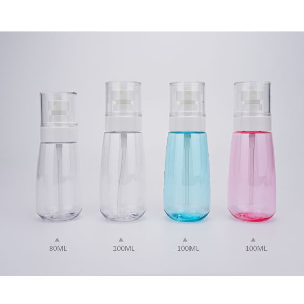 PETG Plastic Spray Bottles
