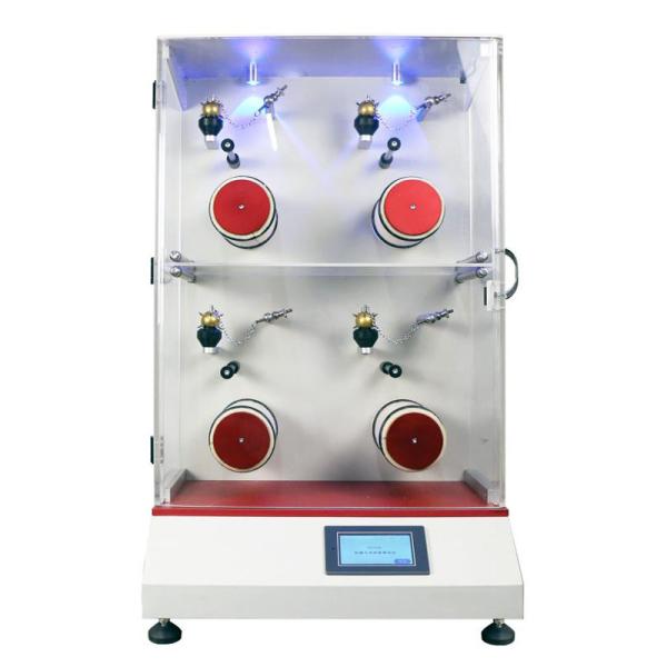 Agulha de aço do carboneto de tungstênio de 2 ou 4 posições ICI Mace Snag Tester For Textile