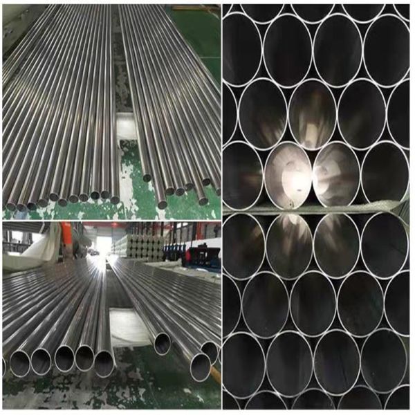 AiSi Mirror Polished Welded Stainless Steel Tube Pipe ASTM A249 A269 A270 A312 A554 SUS 304 304L 316 316L 309S Bending Cutting