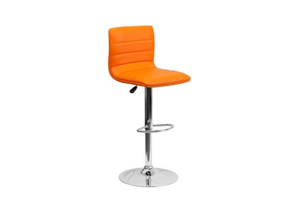 112H*41W*48D 9.5KGS Modern Bar Stools With Vinyl Seater