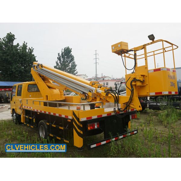 Straight Arm 600P ISUZU Aerial Platform Truck