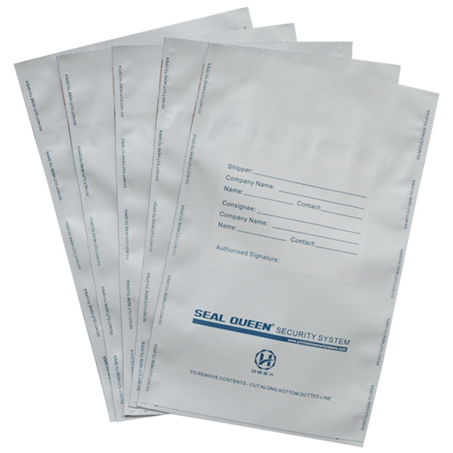 Доставка трамбовки логотипа LDPE подгонянная HDPE очевидная кладет уровень в мешки высокого уровня безопасности