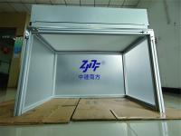 Contamination-Free Manufacturing Acrylic Laminar Air Flow Enclosure 1175*575*320MM FFU Size 99.99% Filter Efficiency