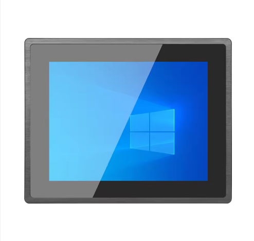 Industrial LCD Embedded PC Touch Screen With Win 10 Operating System IP65 Waterproof
