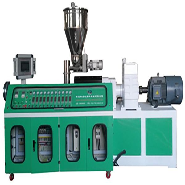 Twin Strand Plastic Pipe Machine With Omron Temperature Control