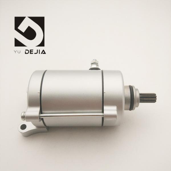 Metal Electric Starter Motorcycle / CG125 Engine Motorcycle Starter Motor