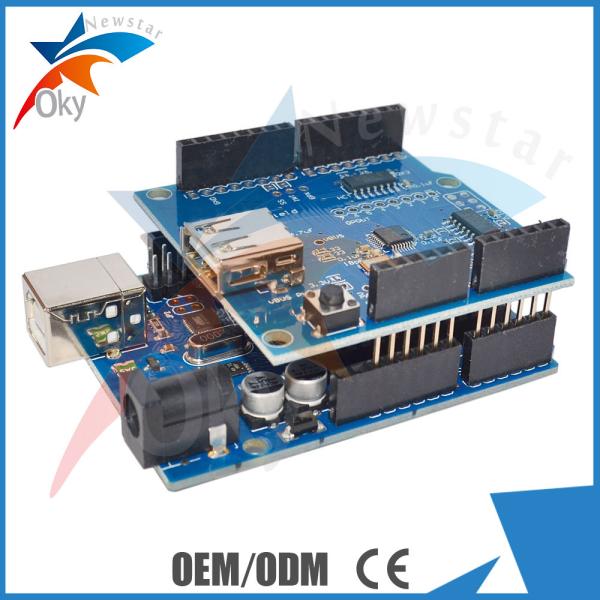 USB Host Arduino Sensors Kit Arduino Shield with Google Android ADK For UNO MEGA