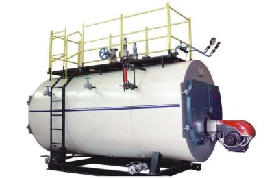 20 Ton Horizontal Oil And Gas Fired Boiler , Fire Tube Oil Powered Boiler  Stainless Steel