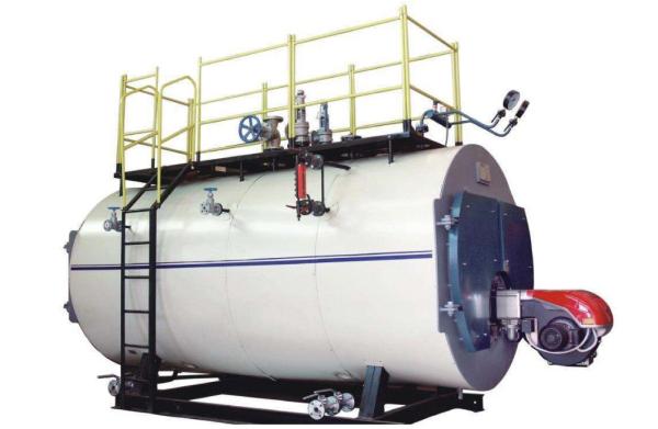 20 Ton Horizontal Oil And Gas Fired Boiler , Fire Tube Oil Powered Boiler  Stainless Steel