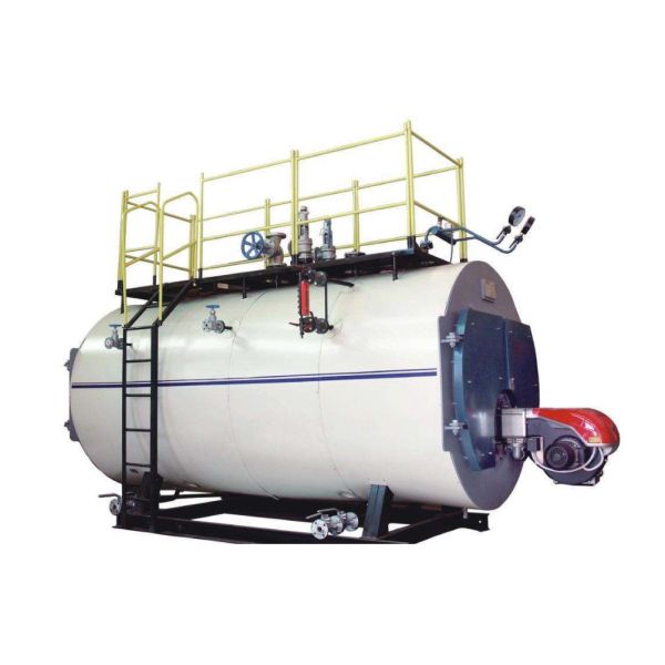 20 Ton Horizontal Oil And Gas Fired Boiler , Fire Tube Oil Powered Boiler Stainless Steel