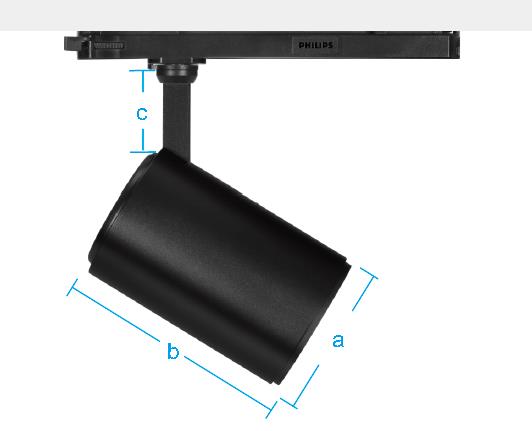 Integrated driver built-in 1070 COLD FORGING aluminum balck or white COMMERCIAL LIGHT House ceiling led lights