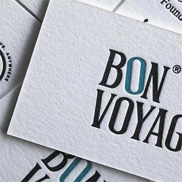 Papier dur sur mesure imprimé de Noël Merci Cartes Merci Salut pour les vœux d'anniversaire