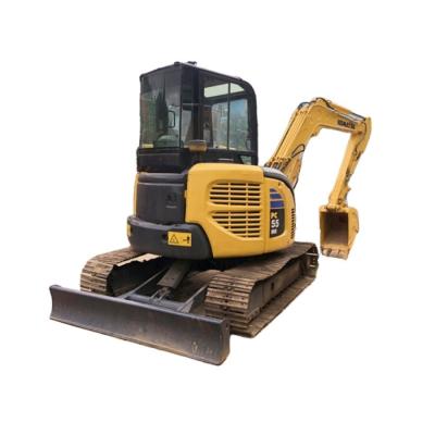 Komatsu PC 50MR-2 Excavadora 5 toneladas Original bomba hidráulica Japão 2020 Ano segunda mão