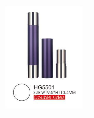 Creative Custom Made Lipstick Tubes 12.7mm Cup Size 2 In 1 Double Sides 2 Colors