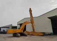 Brazo telescópico para Kato HD2045-3 Excavadora grande con un cubo de 1.8m3