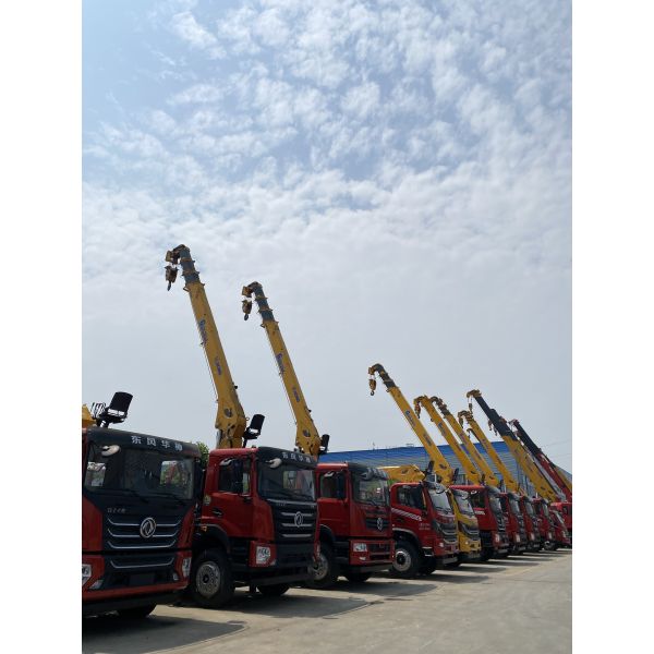 Howo 6,3 тонны грузовик крана монтированный кран XCMG Boom грузовик с рукой крана