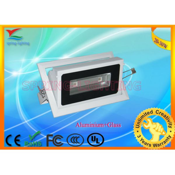 2012 New Cool White 6000 - 7000K 30W IP65 LED Ceiling Light Fixtures 3 years warranty