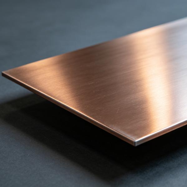 Corrosion Resistant Cupro Nickel 70/30 Plate C71500 CuNi Sheet ASME SB171 Heat Exchanger