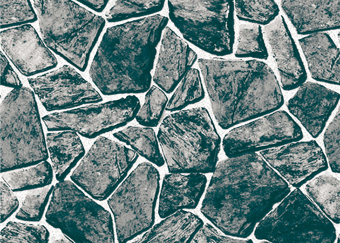 Каменные обои винила китайского стиля печатания Вашабле для внутреннего украшения комнаты