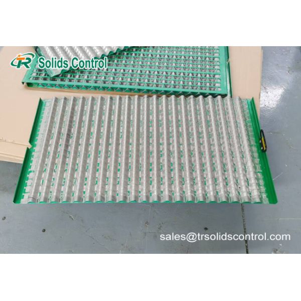 Hyperpool Derrick Shaker Screen Rectangle Shale Shaker Screen