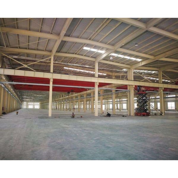 Modern Workshop Steel Building , Prefabricated Metal Building Manufacturers