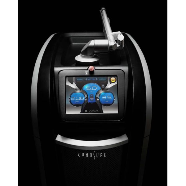 Nd Yag Hydrodermabrasion машины удаления татуировки лазера пикосекунды 0.7-0.8mm