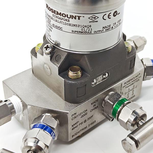 Transmisor de presión 4-20mA de bajo precio original Emerson Rosemount 3051 Transmisor de presión diferencial