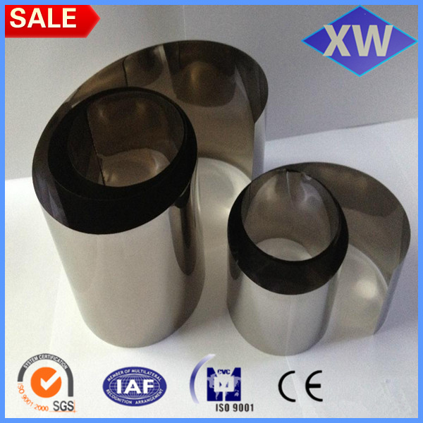 Grade1/Grade5 titanium foil for speaker use