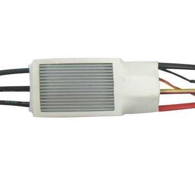 O controlador pequeno da velocidade de Multirotor, Esc sem escova de 12S 120a em RC aplana
