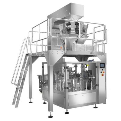 Máquina de embalagem giratória do saco do prendedor 200mm Premade do hardware