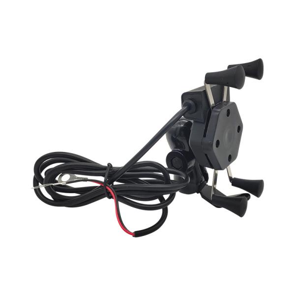 X Claw 5V 2.5A 18w Universal Motorcycle Phone Holder With Charger