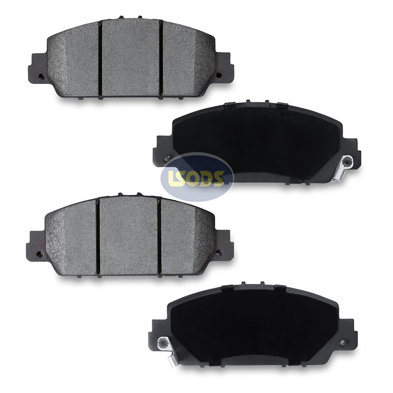 LP3002 Brake Pad Replacement For Honda XR-V 2014 9th 10th Generation Civic 2016INSPIRE