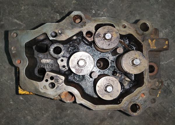 6217-11-1113 Second Hand Cylinder Heads 6D140-3 For Excavator PC650-7
