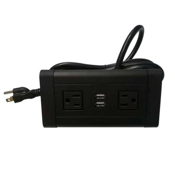 American Standard Conference Table Electrical Outlets / Hotel Furniture Power Socket USB Interface
