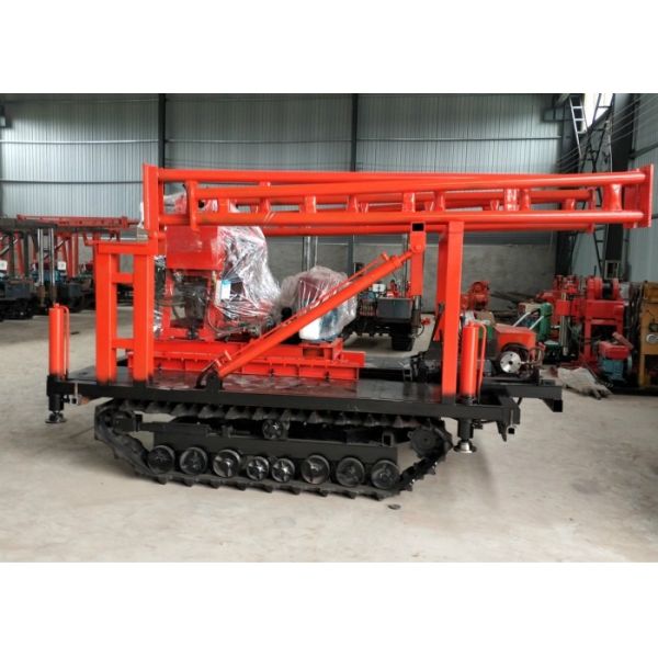 Engineering Geo - Prospection Rock Drilling Rig For Investigation