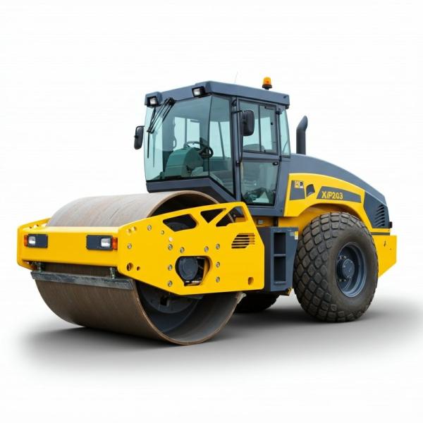 XP203 20 Ton 86kW 17.5km/h Pneumatic Roller Compactor