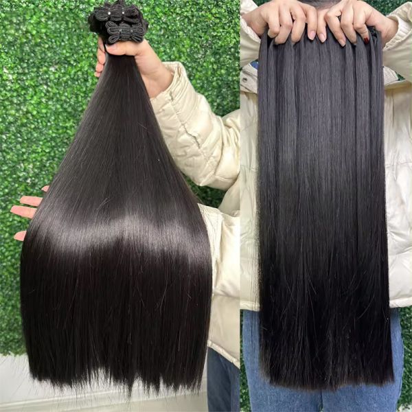 0.2kg Remy Hair Bone Straight And Curly Raw Peruvian Indian Hair Extensions Bundles