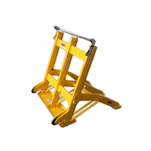 25kg Lightweight Portable Vehicle Barricades with Electrostatic Spraying and Foldable Structure for Traffic Control