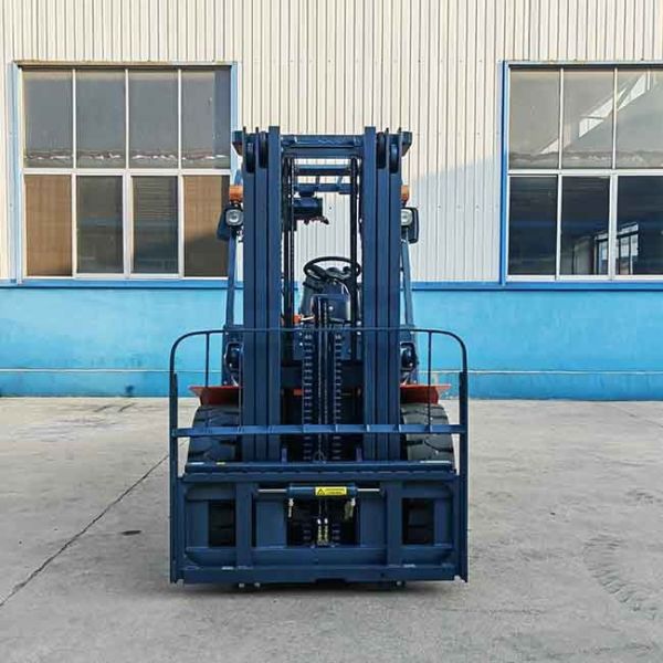 CPCD45 Diesel Counterbalance 4500kg 4.5 Ton Lift Truck Hydraulic Transmission