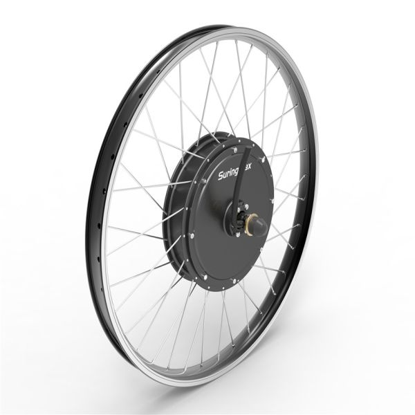 72v 3000w E Bike Rear Motor Kit , City Electric Bike Hub Motor Kit