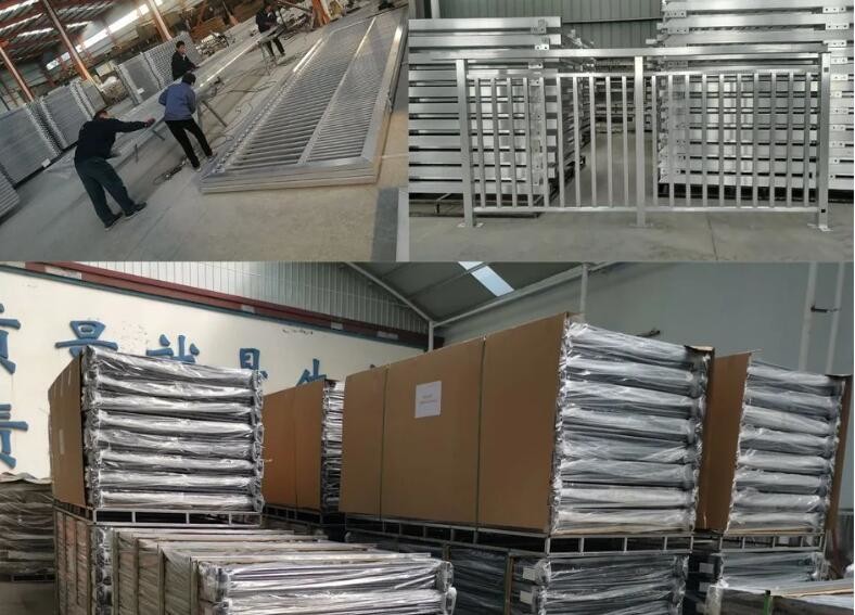 Ое-зелен жилого столба загородки L3m трубчатого стального квадратного темное