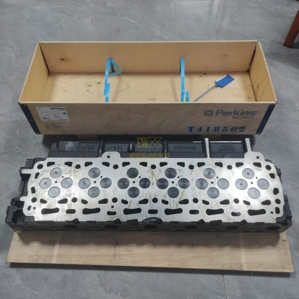 Perkins T418502 Cylinder Head Assembly Compatible With C7.1 Diesel Engine Parts